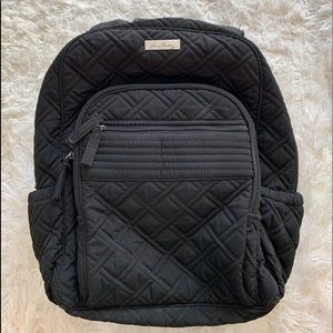 Vera Bradley Black Backpack